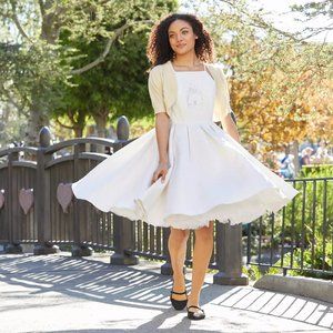 DISNEY DRESS Shop Sleeping Beauty Castle DRESS ONLY Size XL - EUC  *PLEASE READ*